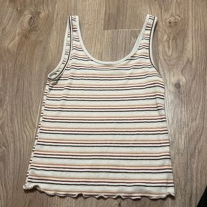 Striped ting top